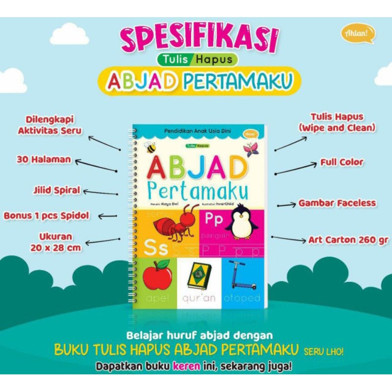ABJAD pertamaku