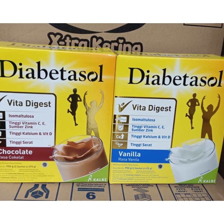 

[KODE WYCCS] Diabetasol 950 gr