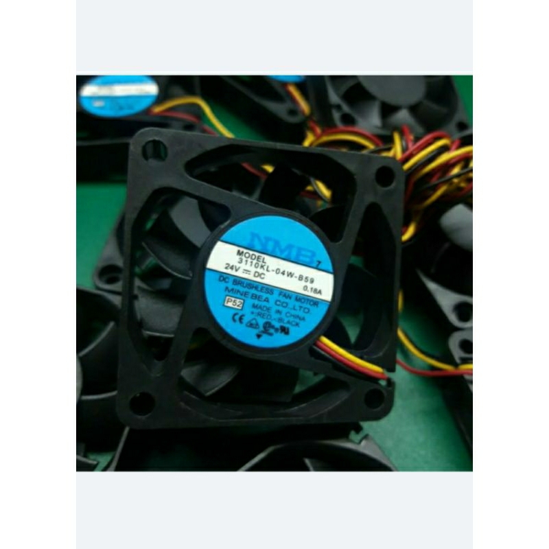 fan kipas angin 6cm 24v nmb tipis bearing