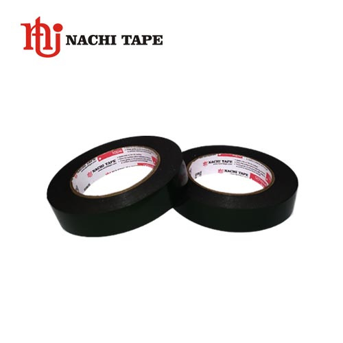 

Nachi Foam Double Side Tape Lakban Isolasi Plakban Selotip Bolak Balik 24mm x 5m Black