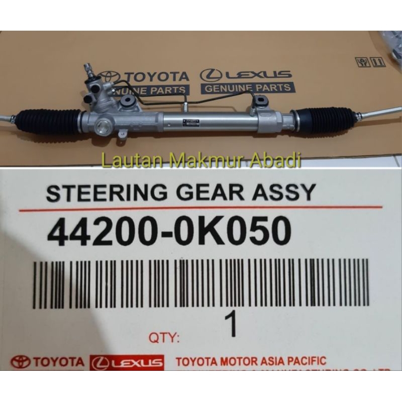 RACK STEERING ASSY RACK STEER REK STIR INOVA INNOVA FORTUNER LAMA