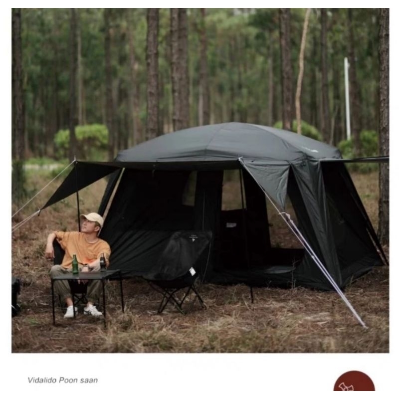 VIDALIDO POON SAN  L Tenda Camping Outdoor