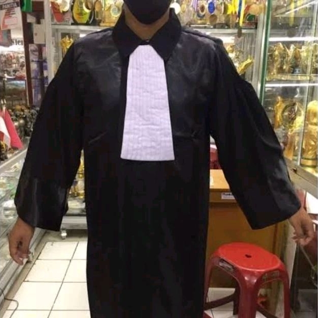Toga Advokat Pengacara Jaksa Premium
