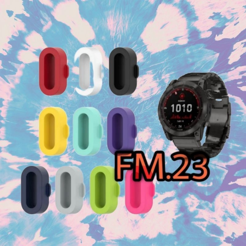 ANTI DUST DEBU AIR PORT CHARGING PORT COVER GARMIN FENIX 8 E 7X 6X 5X FORERUNNER INSTINCT VENU SQ VI