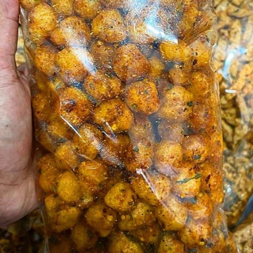 

[KODE PKQKS] CIMOL KERING 500 GRAM BUMBU PEDAS EKSTRA DAUN JERUK