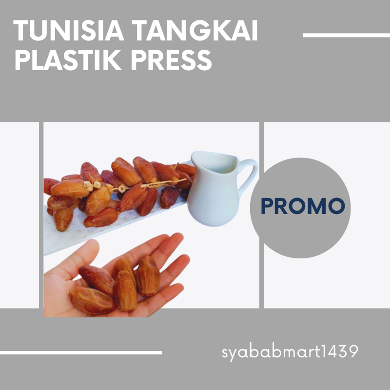 

Kurma Tunisia Tangkai 500 Gram / Kurma Tunis Mirip Palm Frutt / Kurma Murah / Oleh Oleh Haji Umroh