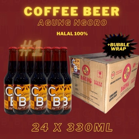 

[KODE SGPHU] Coffee Beer Agung Ngoro Jombang 1 Dus dengan BUBBLE WRAP (Luar Kota)