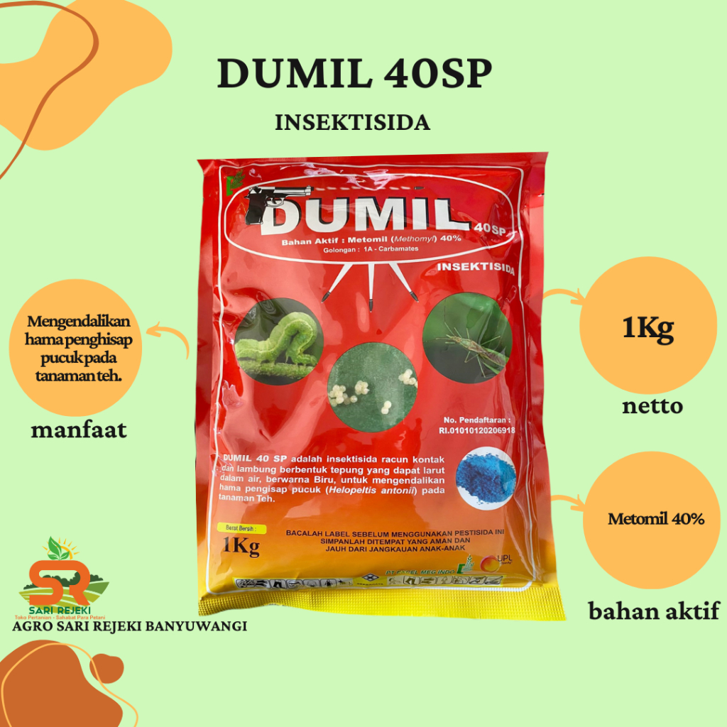 Harga Insektisida Metomil 1KG Terbaru Jul 2025 | BigGo Indonesia