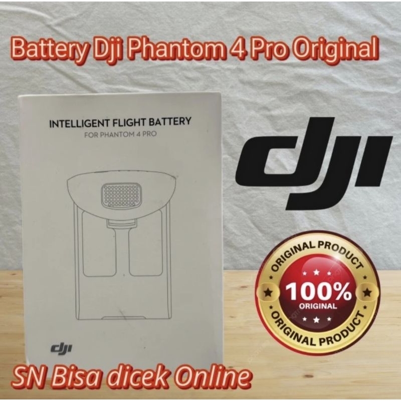 Battery Dji Phantom 4 Pro 5870 Mah Bisa Buat V1 dan V2