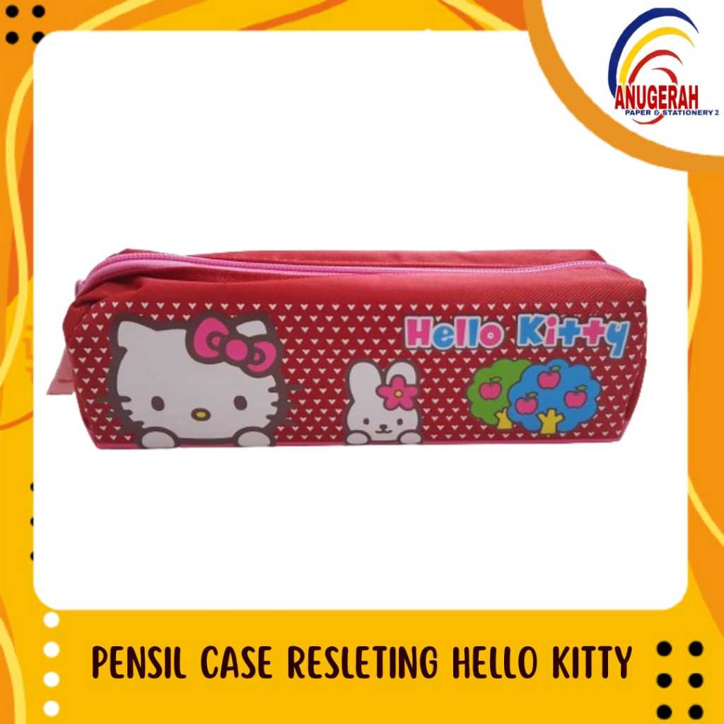 

PENSIL CASE RESLETING HELLO KITTY (PCS)