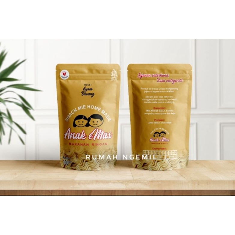 

[☠O47$] Anakmas jajanan mie jadul Anak eMas Snack Mie Jadul 90an In Sale