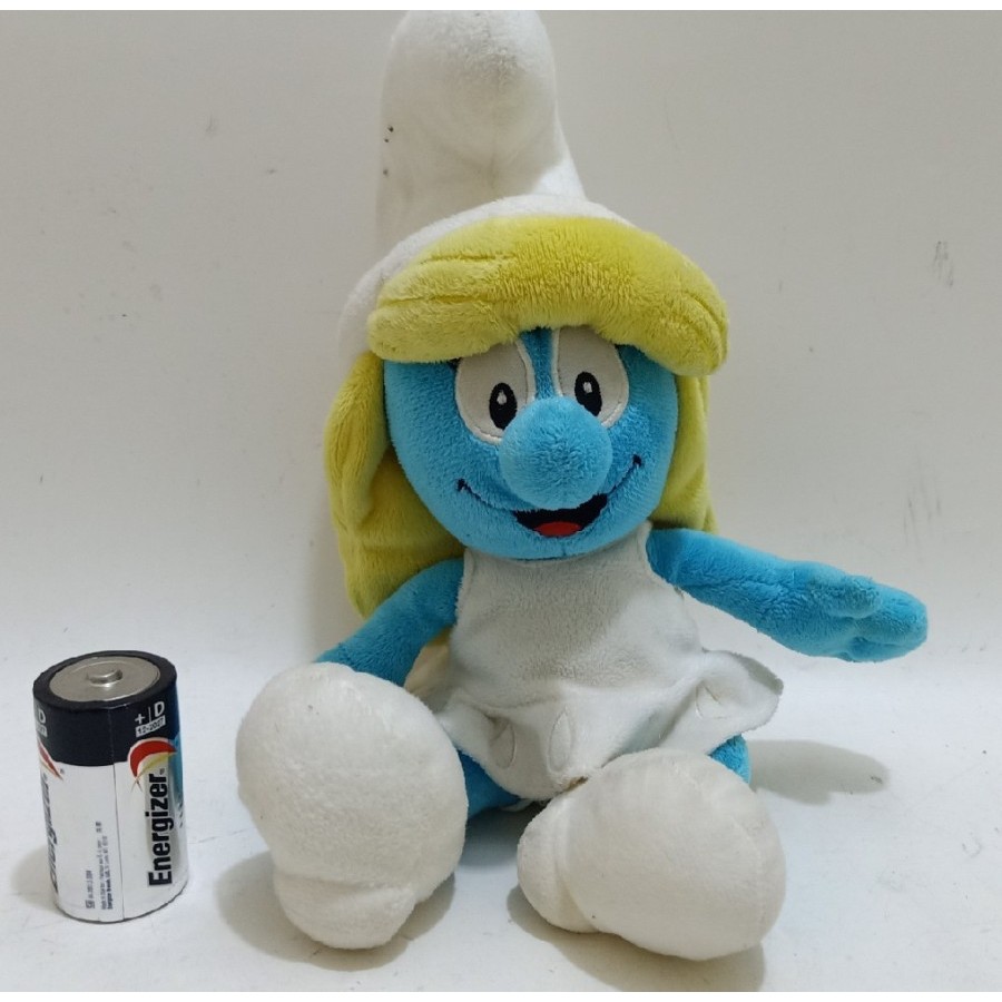 plush doll smurfette peyo smurf