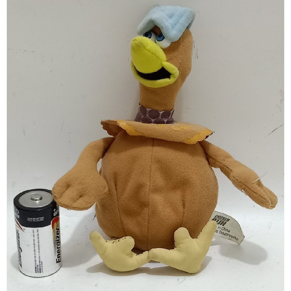 dreamworks chicken run plush doll boneka original