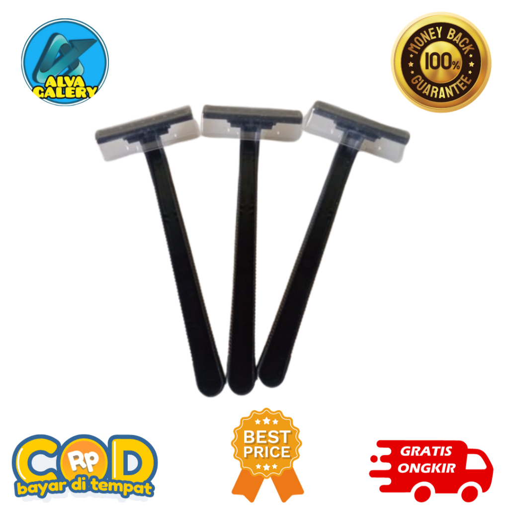 Gillette Alat Cukur, Pisau Cukur Tajam, Alat Pencukur Jenggot, Alat Cukur Rambut