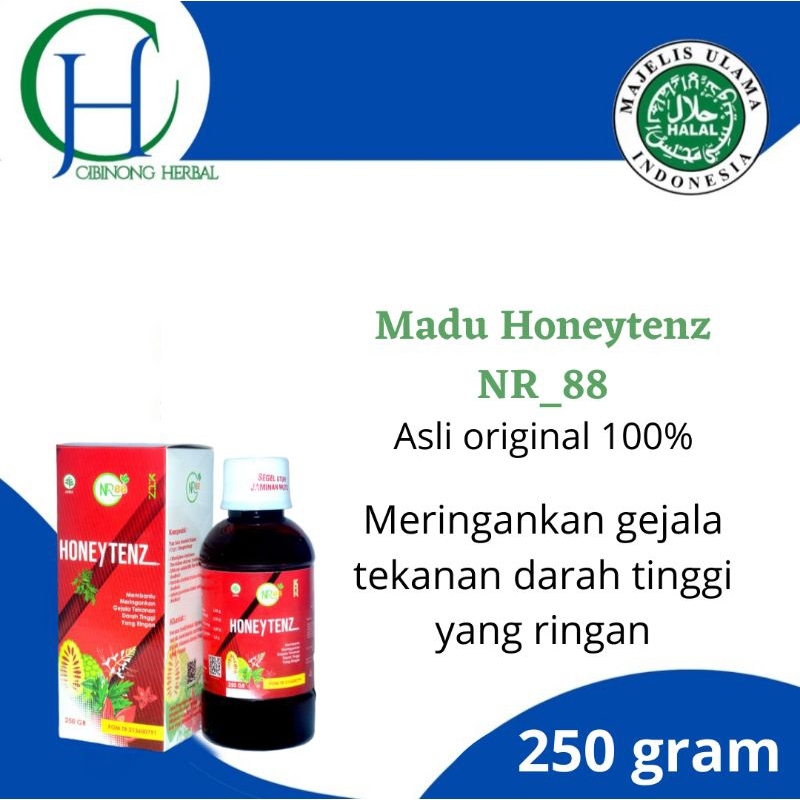

Honeytenz NR88 250 gram madu untuk meringankan gejala darag tinggi