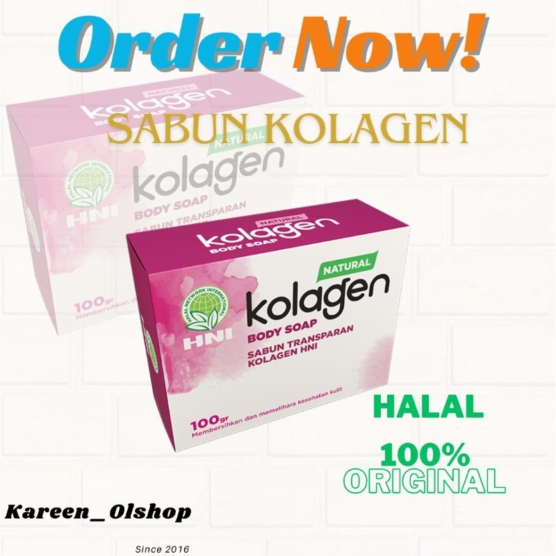 SABUN Natural KOLAGEN