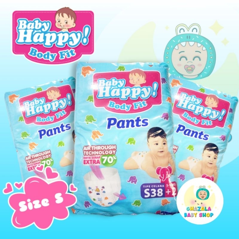 Baby happy S Pampers bayi baby happy