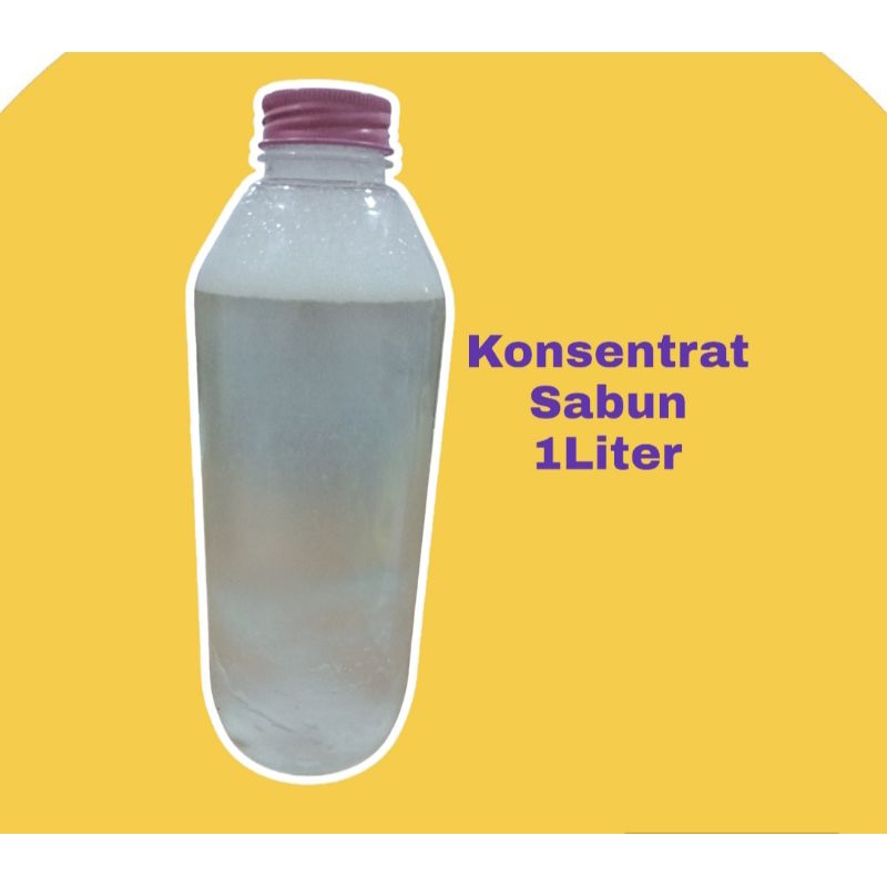 Konsentrat Sabun Konsentrat Biang Sabun Biang Gelembung Sabun 1Liter