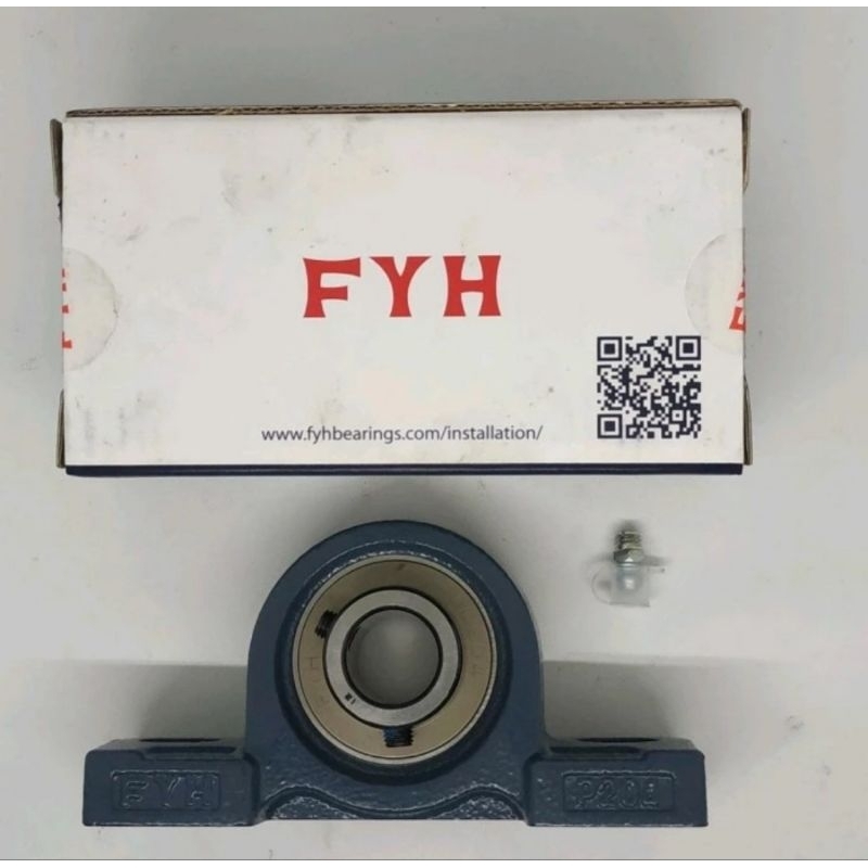 Laher Laker Bearing Duduk Pillow Block UCP 204-12 19mm FYH