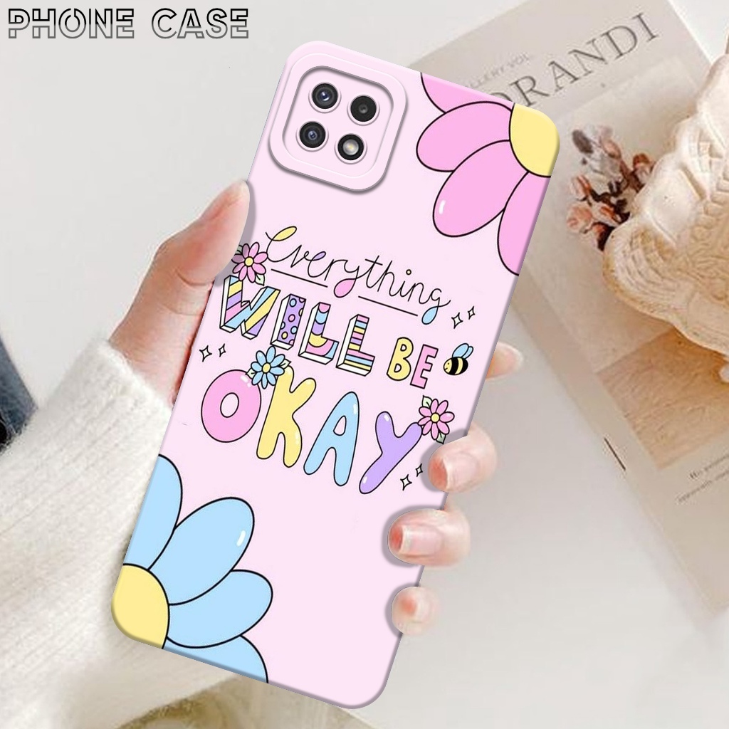 Softcase Samsung Galaxy A22 5G Casing Samsung Galaxy A22 5G Fashion Case Samsung Galaxy A22 5G Kesin