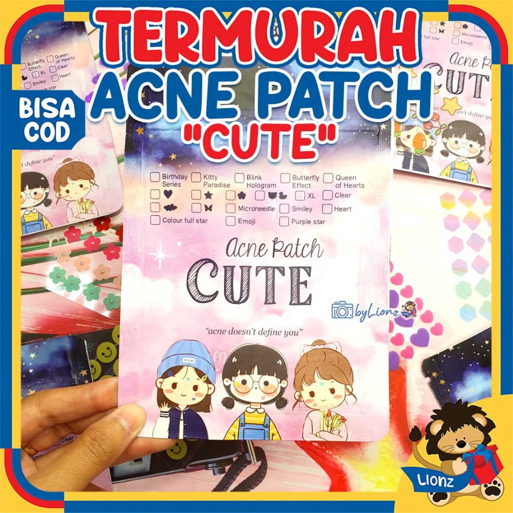 

Acne Pimple Patch Motif Lucu by CUTE