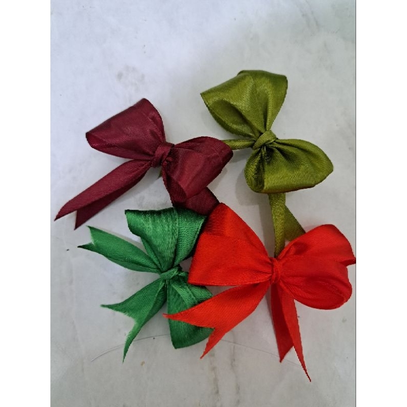 

Christmas Ribbon Pita Jadi Mini