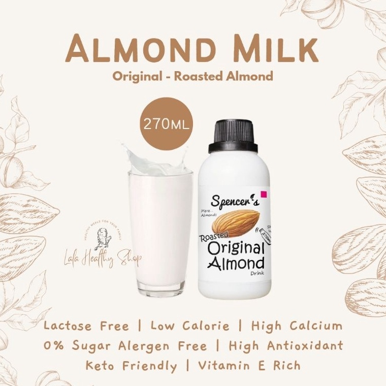 

[♚U69$] Spencer's Susu Almond - Roasted Original (270ml) Promo Spesial