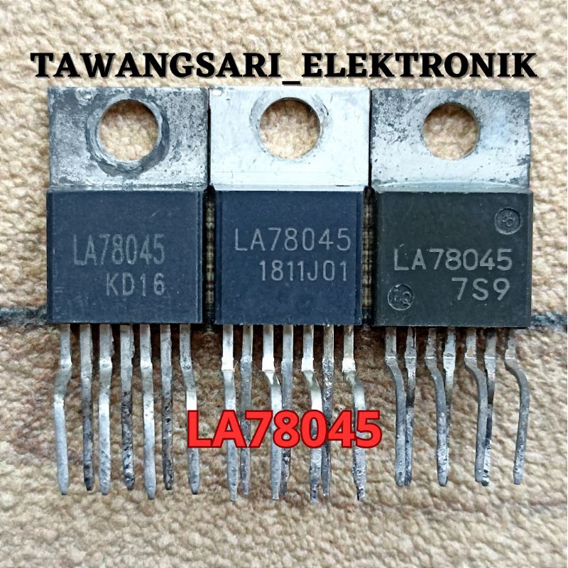 la78045 ic vertical la78045 original ic LA78045 ori vertikal 78045