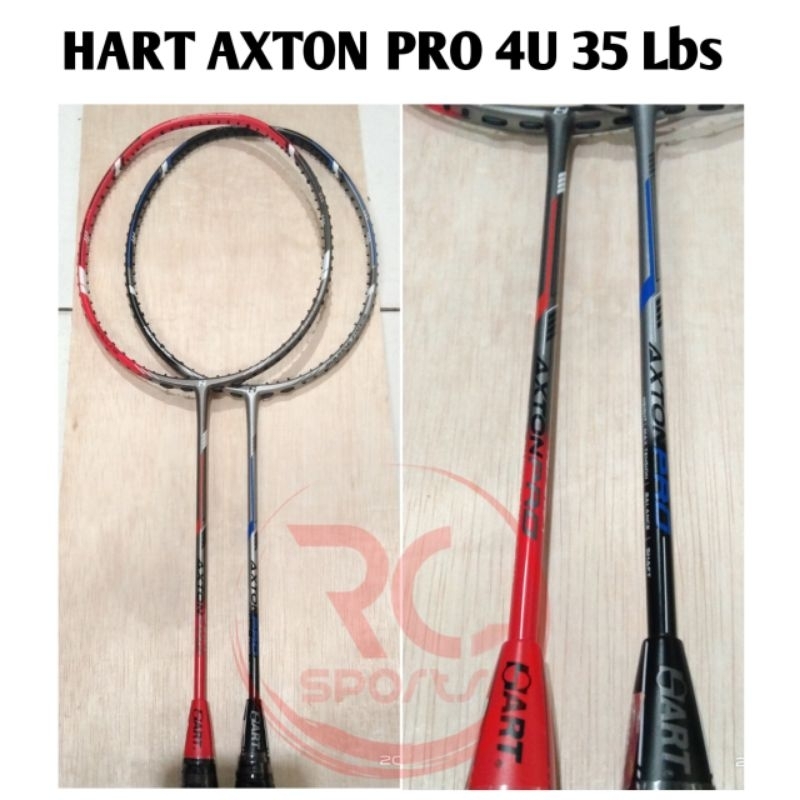 Raket Hart Axton Pro 4U 35lbs Stiff Head Heavy