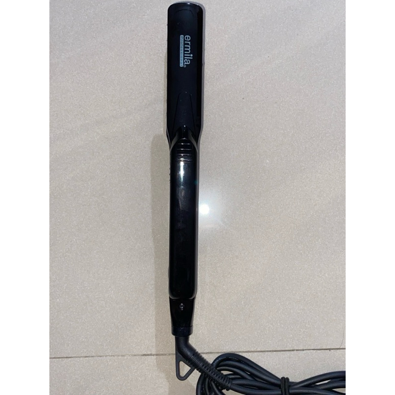 Ermila® Ionic + Ozonic Professional Flat Iron Catokan Rambut ermila