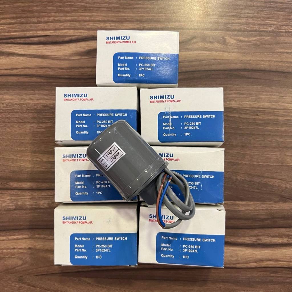 Otomatis Pressure Switch Shimizu Original PC 250 Otomatis pompa air Shimizu Jet Pump PC 250
