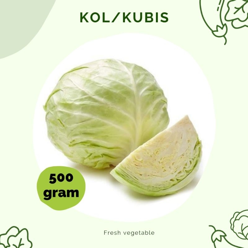 

Kol/Kubis 500gram