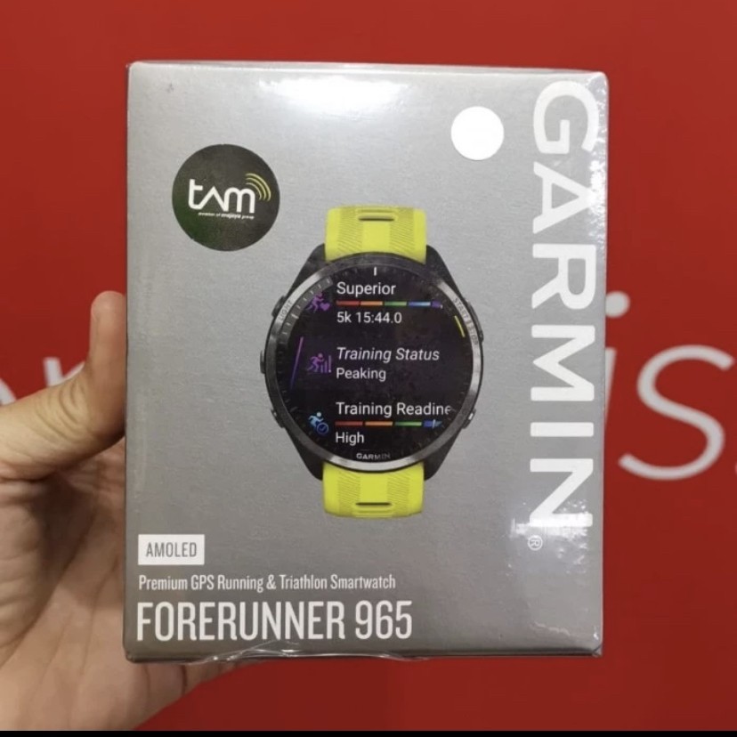 Garmin forerunner 965 smart watch amoled