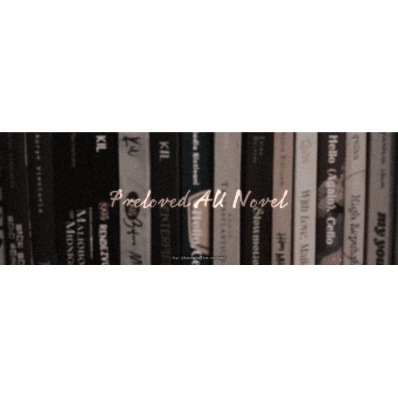 PRELOVED NOVEL AU