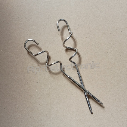 Sparepart Kocokan Ulir / Spiral Mixer Turbo EHM9000 Versi 2