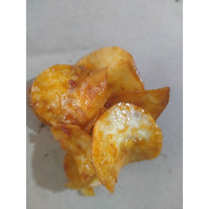 

[Bisa COD] Keripik Singkong Pedas Manis Legend