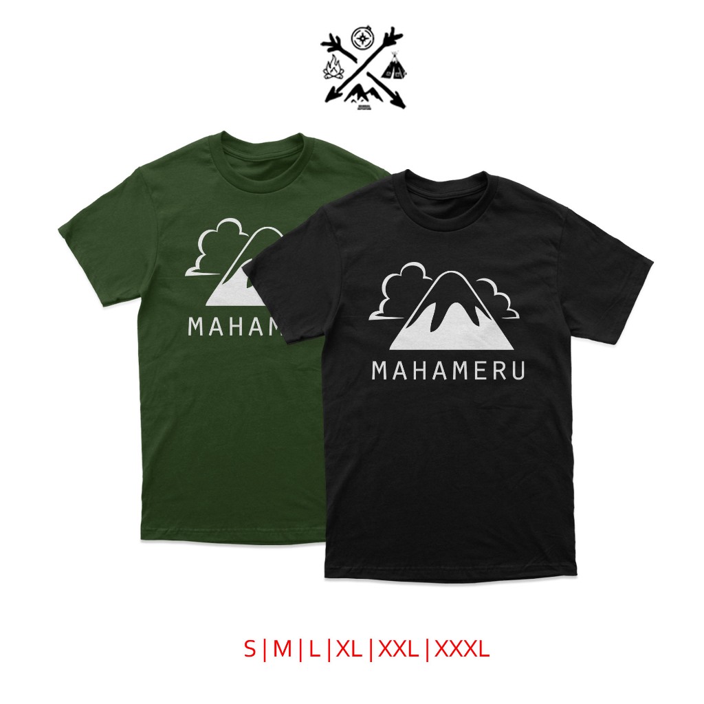 kaos pendaki gunung semeru mahameru kaos outdoor