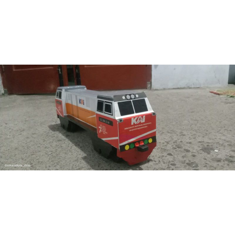 kereta CC206 livery HUT RI 78