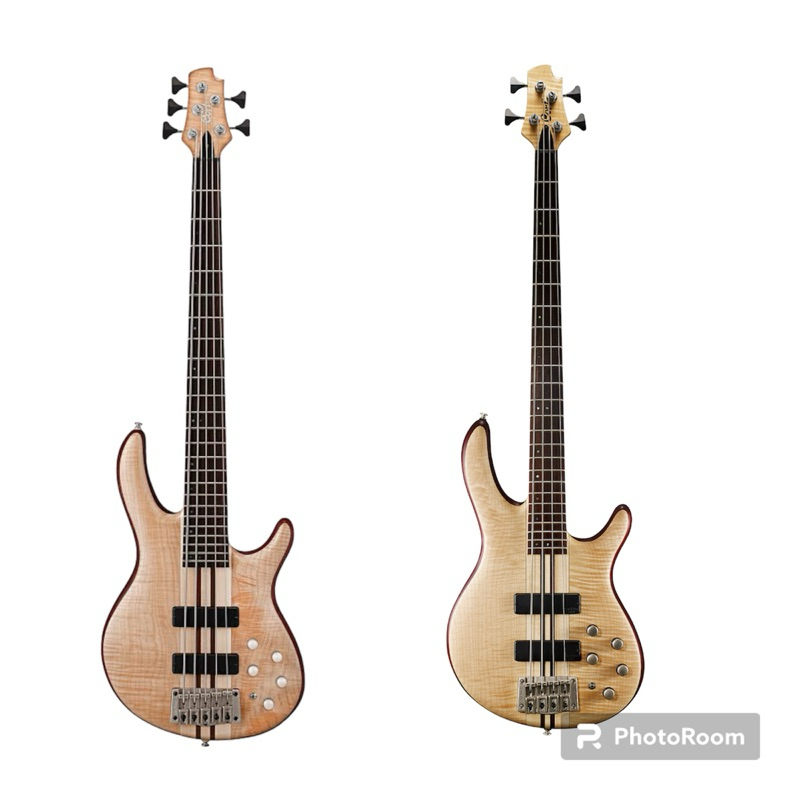 CORT Electric Bass Guitar Artisan A4 / A5 PLUS FMMH-OPN