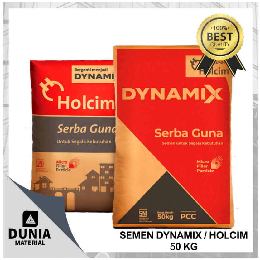 Semen Holcim / Dynamix 50KG - Min Order 160 Zak