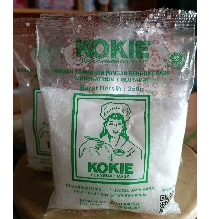 

❤️ FEBBRY ❤️ Kokie Penyedap Rasa 250g