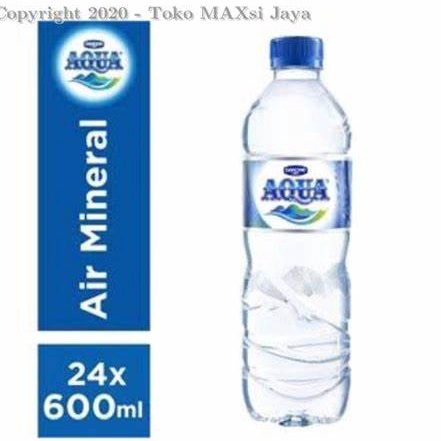 

[KODE PRODUK T9BRC6442] AQUA 600 ML AIR KEMASAN ISI 24 BOTOL PER DUS