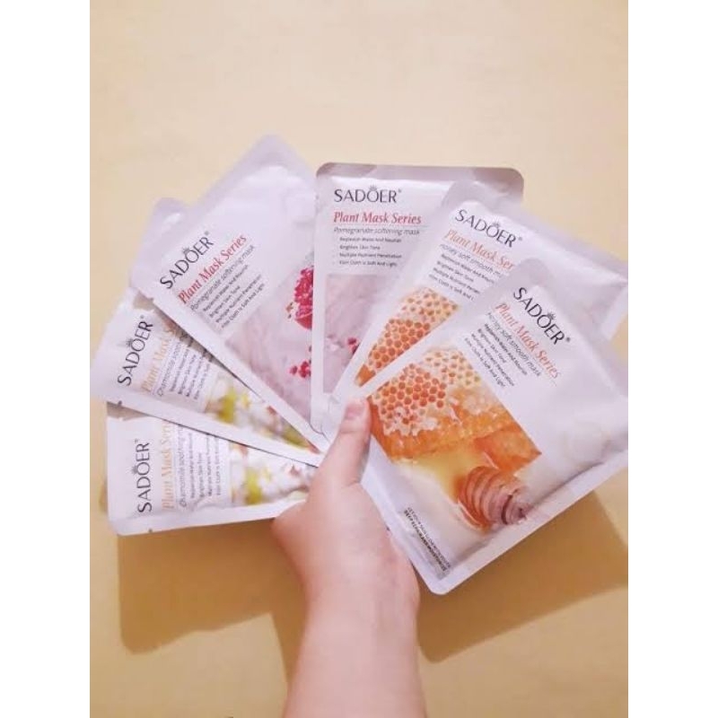 sleeping mask sadoer plant maks series