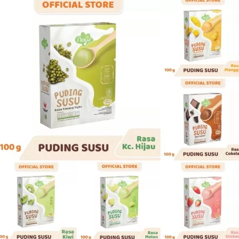 

[✵R47➤] NAYZ PUDING MPASI BAYI / PUDING BAYI SEHAT / MPASI BAYi#I [190]