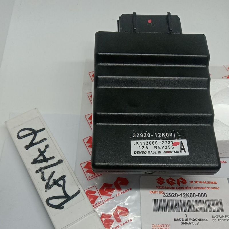 ECU ECM CDI Satria Fu 150 fi Satria Fu 150 fi