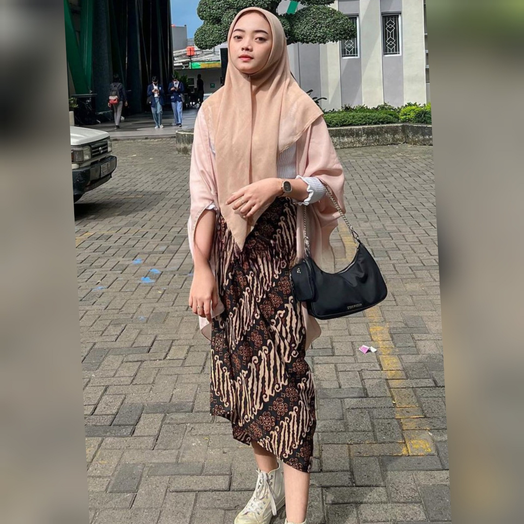 ROK BATIK - BAWAHAN ROK WANITA - ROK KONDANGAN - BATIK