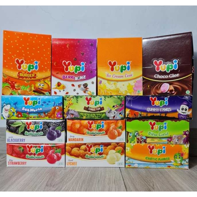 

[✰V62>] { Perbox } - YUPI Permen Jelly All Varian [176]
