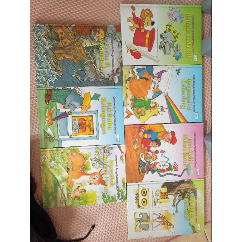 buku WWP Widya wiyata pertama banyak judul second dan baru