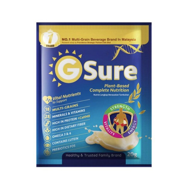 Good Morning GSure Trial Pack Eceran (12 x sachets 20g)