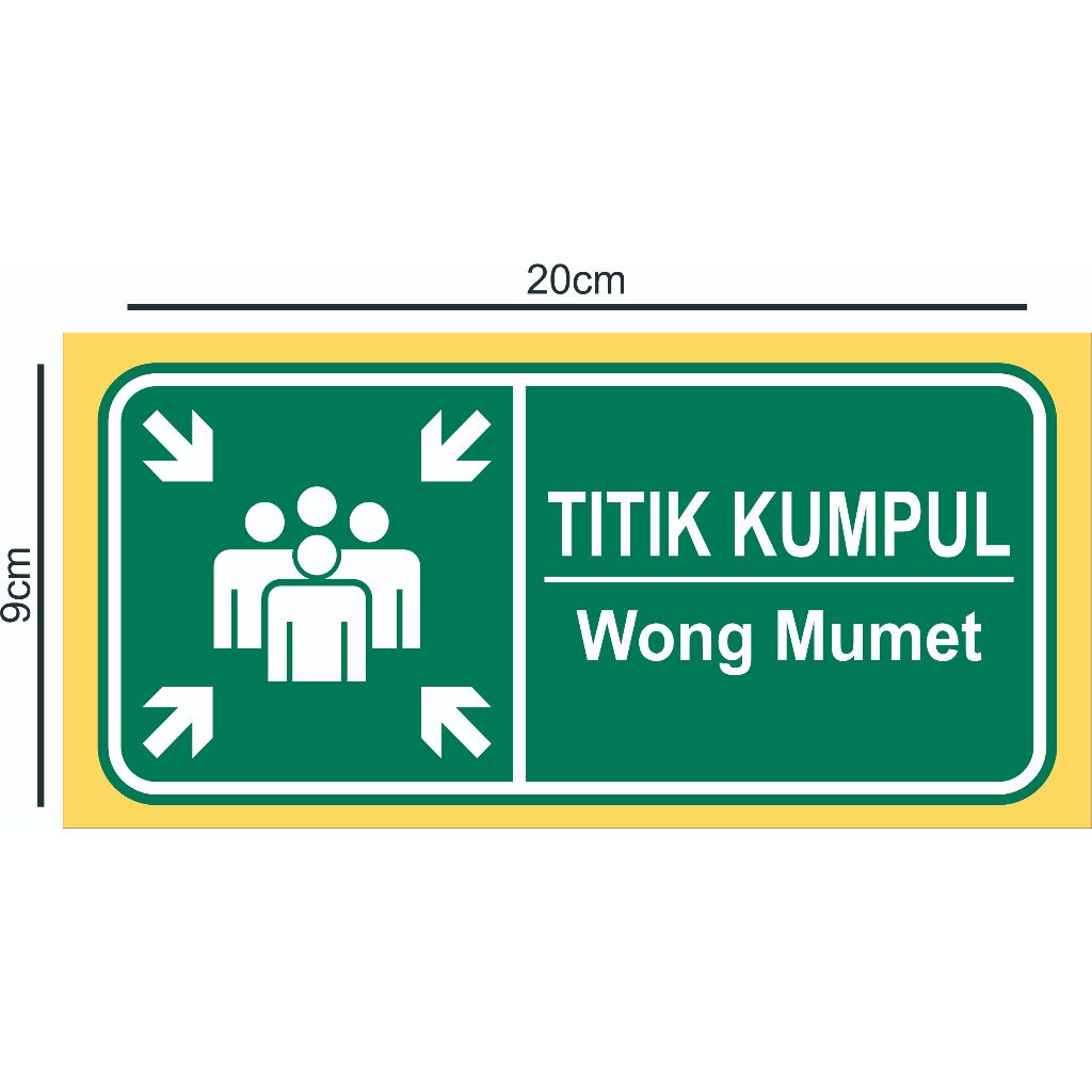 cuttng stiker titik kumpul wong mumet